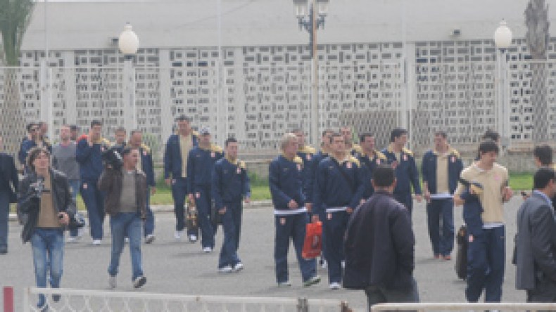 منتخب  صربيا  وصل  الجزائر  أمس  دون  نجمه  فيديتش