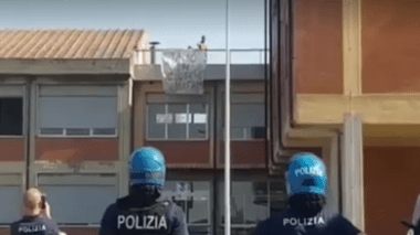 Algerian Illegal Immigrants Attack Cops In Sardinia