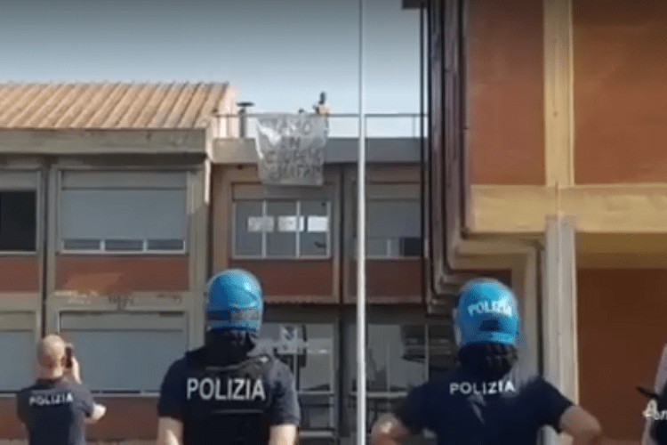 Algerian Illegal Immigrants Attack Cops In Sardinia