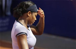 Serena Williams pulls out of Italian Open