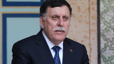 Faiz Al Sarraj entame une visite en Algérie