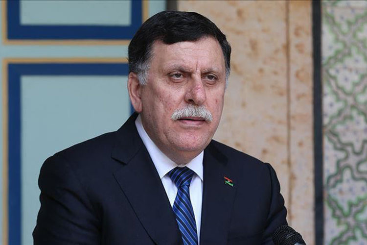 Faiz Al Sarraj entame une visite en Algérie