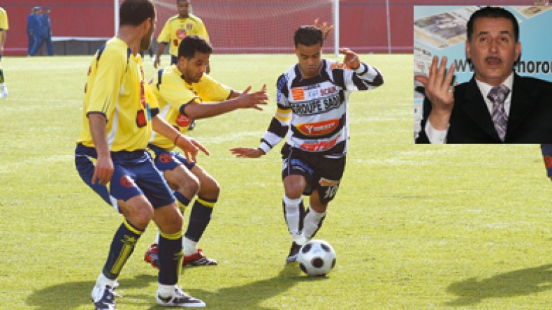 حكيم سرار:  لن أبيع حاج عيسى بأقل من 40 مليارا والخضر أقرب إلى المونديال