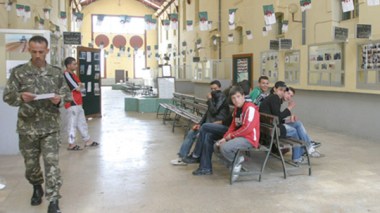 Algeria settles the situation of 657,000 people towards national service