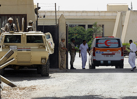 Les blessés ghazaouis subissent un interrogatoire en Égypte