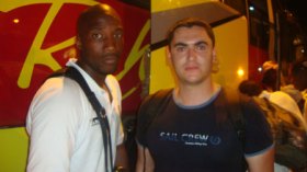 حارس مالي: “امبولحي زميلي سابقا واعرف جيدا نقاط ضعفه”