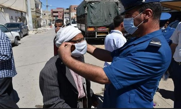 Covid-19/Sétif : intensification des contrôles pour sensibiliser les citoyens