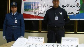 حجز قطع أثرية ثمينة بمطار سطيف