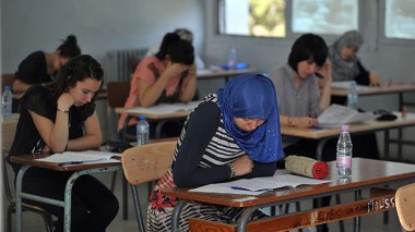 J-1 avant le Bac: la pression monte d’un cran !