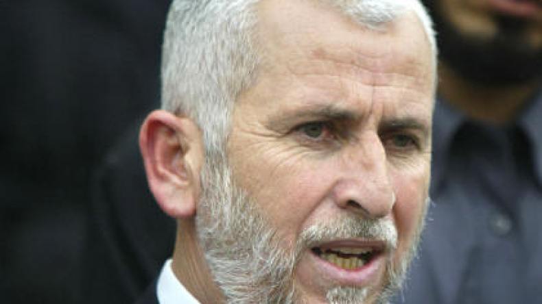 استشهاد سعيد صيام القيادي في حركة حماس وابنه وشقيقه