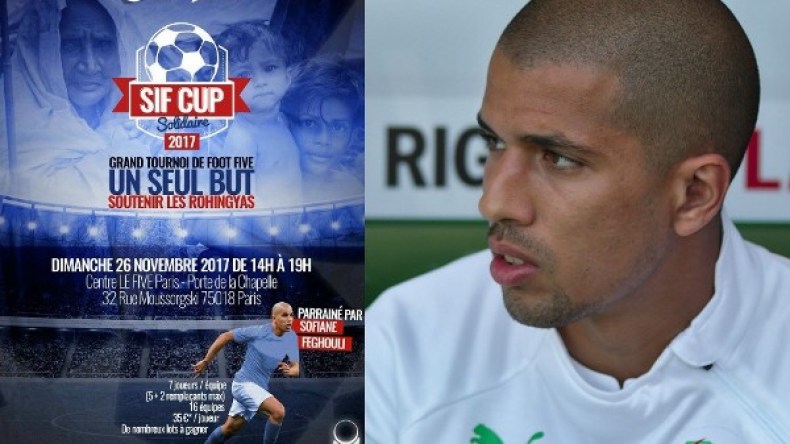 فيغولي يتضامن مع مسلمي الروهينغا