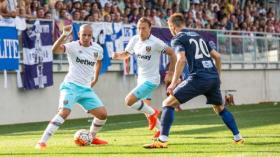 أول هدف لـ “فيغولي” مع وست هام