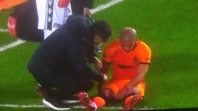 فيغولي يُصاب ويُغادر أرضية الميدان