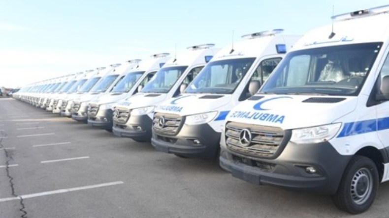 تسليم أكثر من 700 مركبة علامة مرسيدس لمؤسسات عمومية وخاصة   