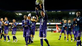 هني يمنح أندرلخت الكأس البلجيكية الممتازة