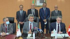 اتفاقية تعاون طبي بين الجزائر وسويسرا