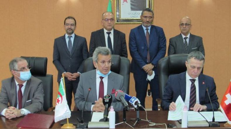 اتفاقية تعاون طبي بين الجزائر وسويسرا