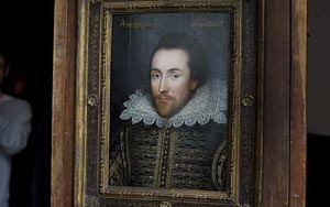 William Shakespeare portrait could be 16th century courtier