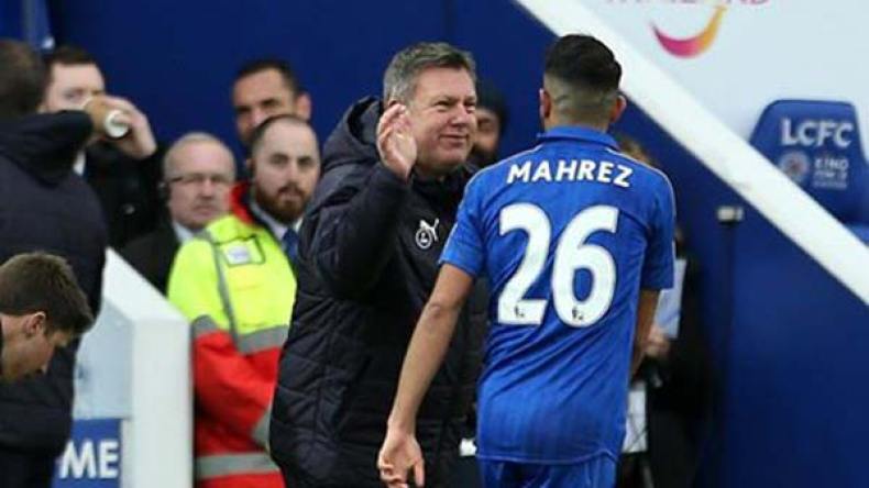 شكسبير مدربا لليستر حتى نهاية الموسم