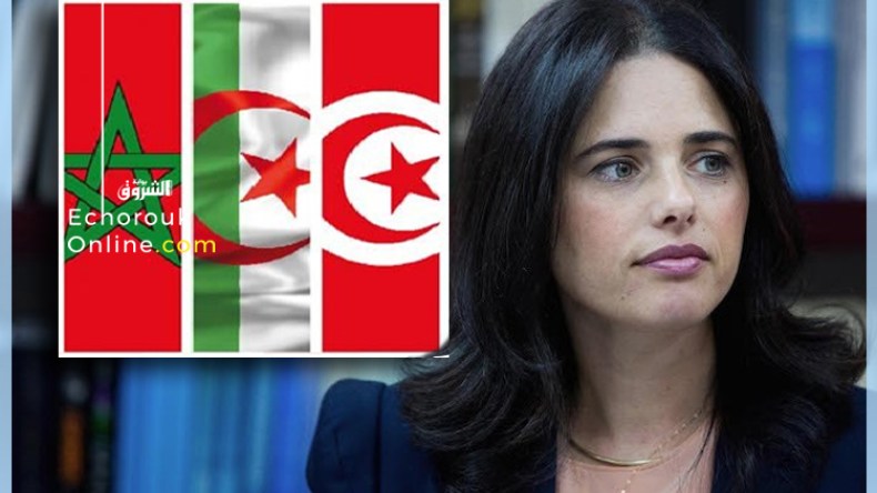 وزيرة العدل الصهيونية تهدد بإبادة الجزائريين!