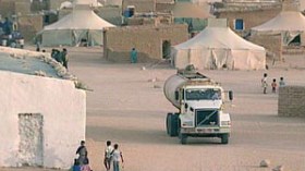 الشرطة الصحراوية توقف أحد عناصرها بالأراضي المحررة