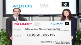 شارب تدعم تلقيح الأطفال في مخيمات جنوب السودان