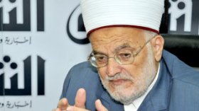 Al Aqsa mosque preacher Sheikh Ikrima Sabri to Echorouk: â€œThe Sunni-Shiite conflict is an American Agendaâ€