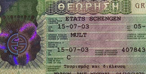 Criminality: Security services arrest a gang for selling counterfeited Schengen visas