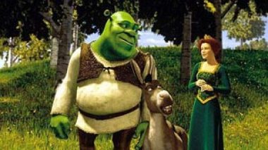Shrek named as best children's film ever made