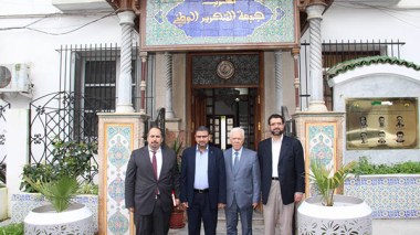 Une délégation de Hamas chez Ould Abbès