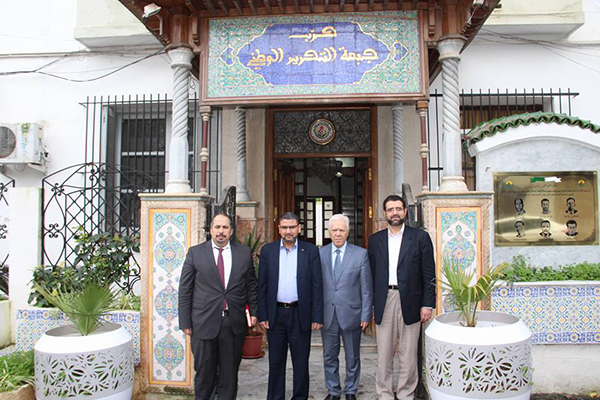 Une délégation de Hamas chez Ould Abbès