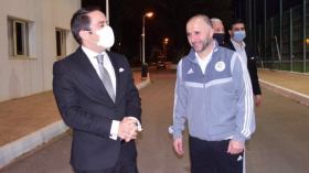 وزير الرياضة: أجدد دعم الدولة المطلق لبلماضي ومحاربي الصحراء