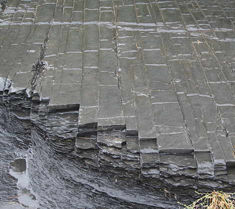 American study of Algeria exploitable reserves from shale gas