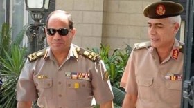 السيسي: أمن مصر وسلامتها في قوات مسلحة قوية