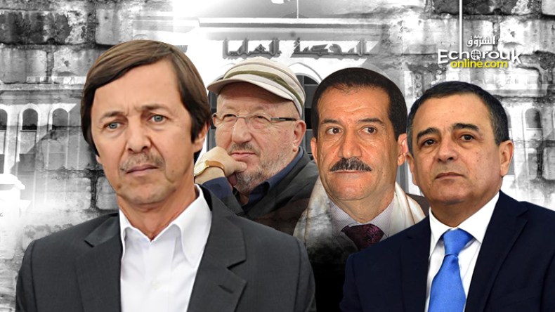 هؤلاء أمام المحكمة العليا في فضيحة الخليفة قريبا