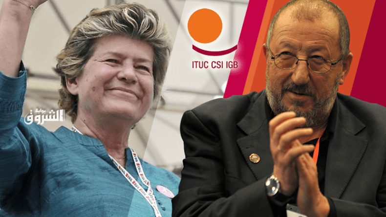 سيدي السعيد يدعم نقابية إيطالية مؤيدة للصهاينة والهستدروت الإسرائيلي!