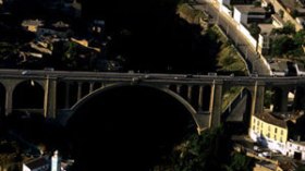 جسر سيدي راشد بقسنطينة مهدّد بالانهيار