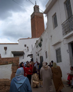 Tlemcen/ Sidi Boumediene Chouaïb : pôle du soufisme au Maghreb
