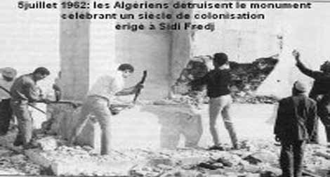 5 juillet 1962-5 juillet 2012 : la célébration de l’indépendance revient à Sid Fredj