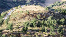 توسيع مقبرة تاريخية محل احتجاج سكان قرية طلالشة بذراع الميزان