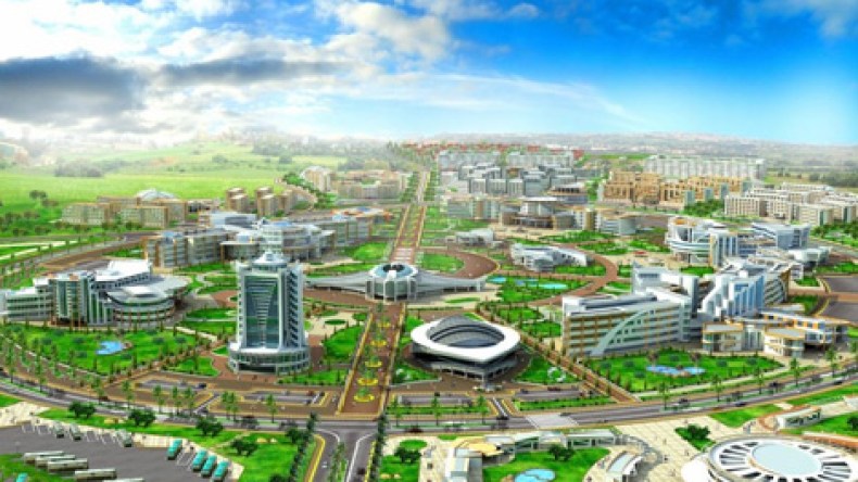 عقارات المدينة الجديدة سيدي عبد الله تنهب!
