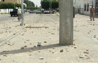 Tunisie: vers un couvre-feu à Sidi Bouzid après une reprise des troubles