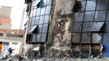 Le nouveau siège de la SDE à Batna partiellement détruit par un incendie