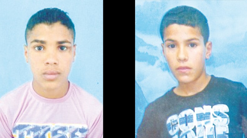 هروب شقيقين من عائلتهما يثير الرعب بعين فكرون