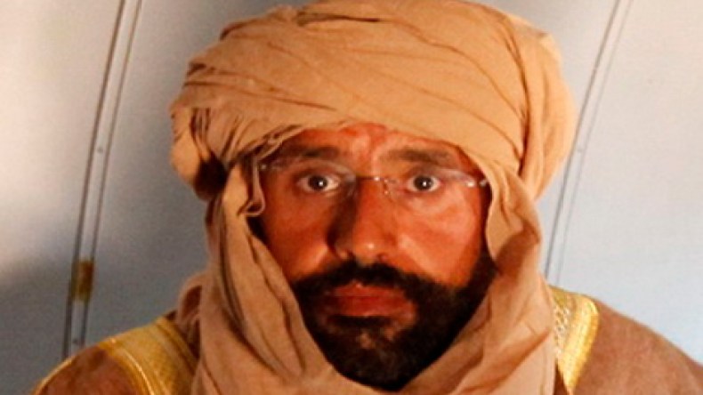 محاكمة سيف الاسلام القذافي والسنوسي خلال شهر