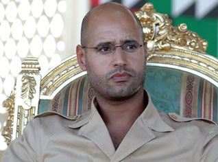 Saif Al Islam Gueddafi: “Terrorists in Algeria are just killers with no political program”