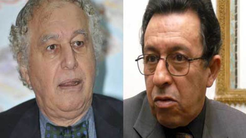 سيد أحمد غزالي ومقداد سيفي يدعمان بن فليس