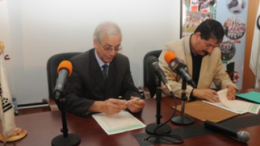 The newspaper “Echorouk” and Algiers University III initial cooperation convention