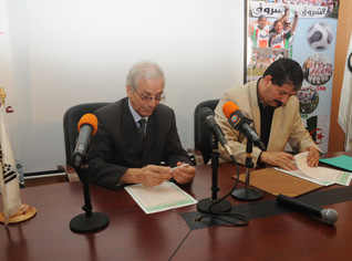 The newspaper “Echorouk” and Algiers University III initial cooperation convention