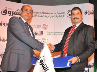 Echorouk signs historic partnership agreement with FAF Federation